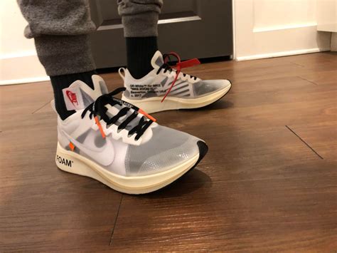 off white zoom fly